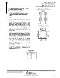 Click here to download SN74F240DBRE4 Datasheet