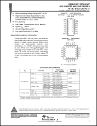 Click here to download SN74HC367DT Datasheet