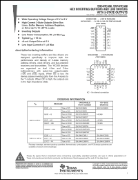 Click here to download 5962-8681201EA Datasheet