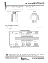 Click here to download SN74HC4020NSR Datasheet