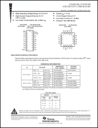 Click here to download SN74HC688DWE4 Datasheet