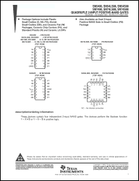 Click here to download JM38510/30001SCA Datasheet