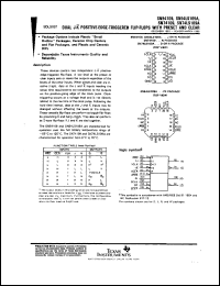 Click here to download JM38510/30109SFA Datasheet