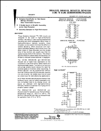 Click here to download SN74S138ADE4 Datasheet