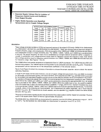 Click here to download SN74LS624DE4 Datasheet