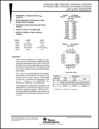 Click here to download SN74LS640NE4 Datasheet