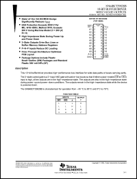 Click here to download SN64BCT29828BDWR Datasheet