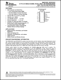 Click here to download SN75C3221EPWRE4 Datasheet