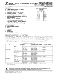 Click here to download SN75C3232EDR Datasheet