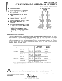 Click here to download SN65C3238PWRE4 Datasheet