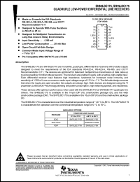 Click here to download SN65LBC175DG4 Datasheet