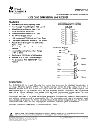 Click here to download SN65LVDS048ADRG4 Datasheet