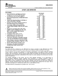 Click here to download SN65LVDS108DBTG4 Datasheet