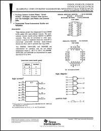 Click here to download SN7438NE4 Datasheet