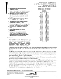 Click here to download SN74ABT16373DGGR Datasheet