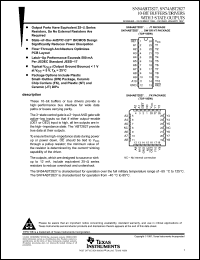 Click here to download SN74ABT2827DWE4 Datasheet