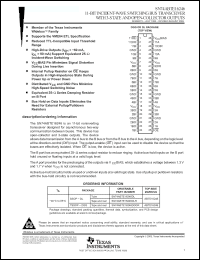 Click here to download SN74ABTE16246DLG4 Datasheet