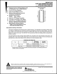 Click here to download SN74ACT1073DWRE4 Datasheet