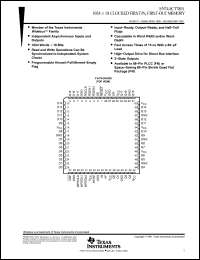 Click here to download SN74ACT7801-15FN Datasheet