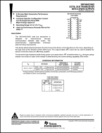 Click here to download SN74AHC245QDWR Datasheet