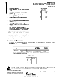 Click here to download V62/03651-01YE Datasheet