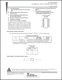 Click here to download V62/03653-01YE Datasheet