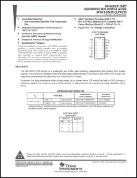 Click here to download SN74AHCT126-EP Datasheet