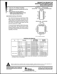 Click here to download SN74AHCT126NE4 Datasheet