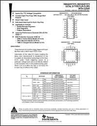 Click here to download SN74AHCT273NE4 Datasheet