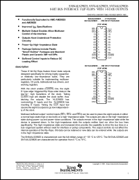 Click here to download SN74ALS29825DW Datasheet