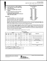 Click here to download SN74ALS29854NT3 Datasheet