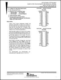 Click here to download SN74ALS666NSR Datasheet