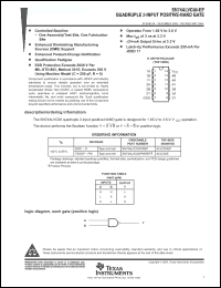 Click here to download V62/04685-01XE Datasheet