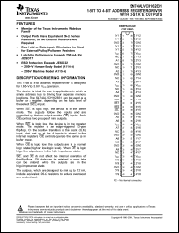 Click here to download 74ALVCH162831GRE4 Datasheet