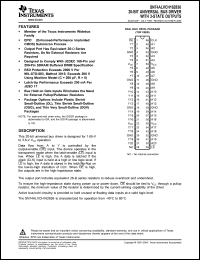 Click here to download 74ALVCH162836GRE4 Datasheet