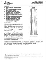 Click here to download 74ALVCH16721DGVRE4 Datasheet