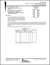 Click here to download SN74AS353BD Datasheet