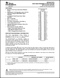 Click here to download SN74AUC16374 Datasheet