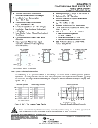 Click here to download 74AUP1G126DCKRE4 Datasheet