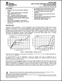 Click here to download SN74AVC16269DGGR Datasheet