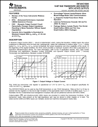 Click here to download 74AVC16646DGGRE4 Datasheet