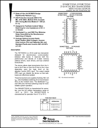 Click here to download SN74BCT25245DWRG4 Datasheet