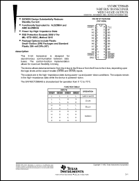 Click here to download SN74BCT29864BDW Datasheet