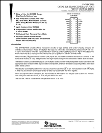 Click here to download SN74BCT956DWR Datasheet