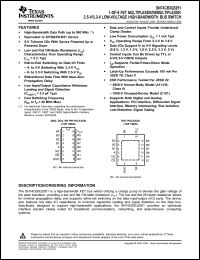 Click here to download SN74CB3Q3251PWRE4 Datasheet