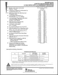 Click here to download SN74CBT16212CDLR Datasheet