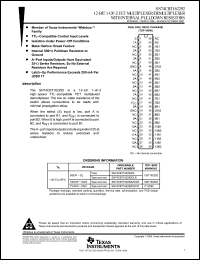 Click here to download 74CBT162292DGGRE4 Datasheet