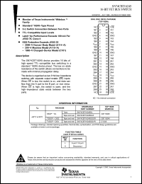 Click here to download 74CBT16245DGGRE4 Datasheet