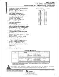 Click here to download SN74CBT3383CDWR Datasheet