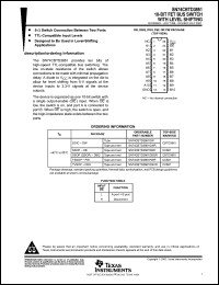 Click here to download 74CBTD3861DBQRE4 Datasheet